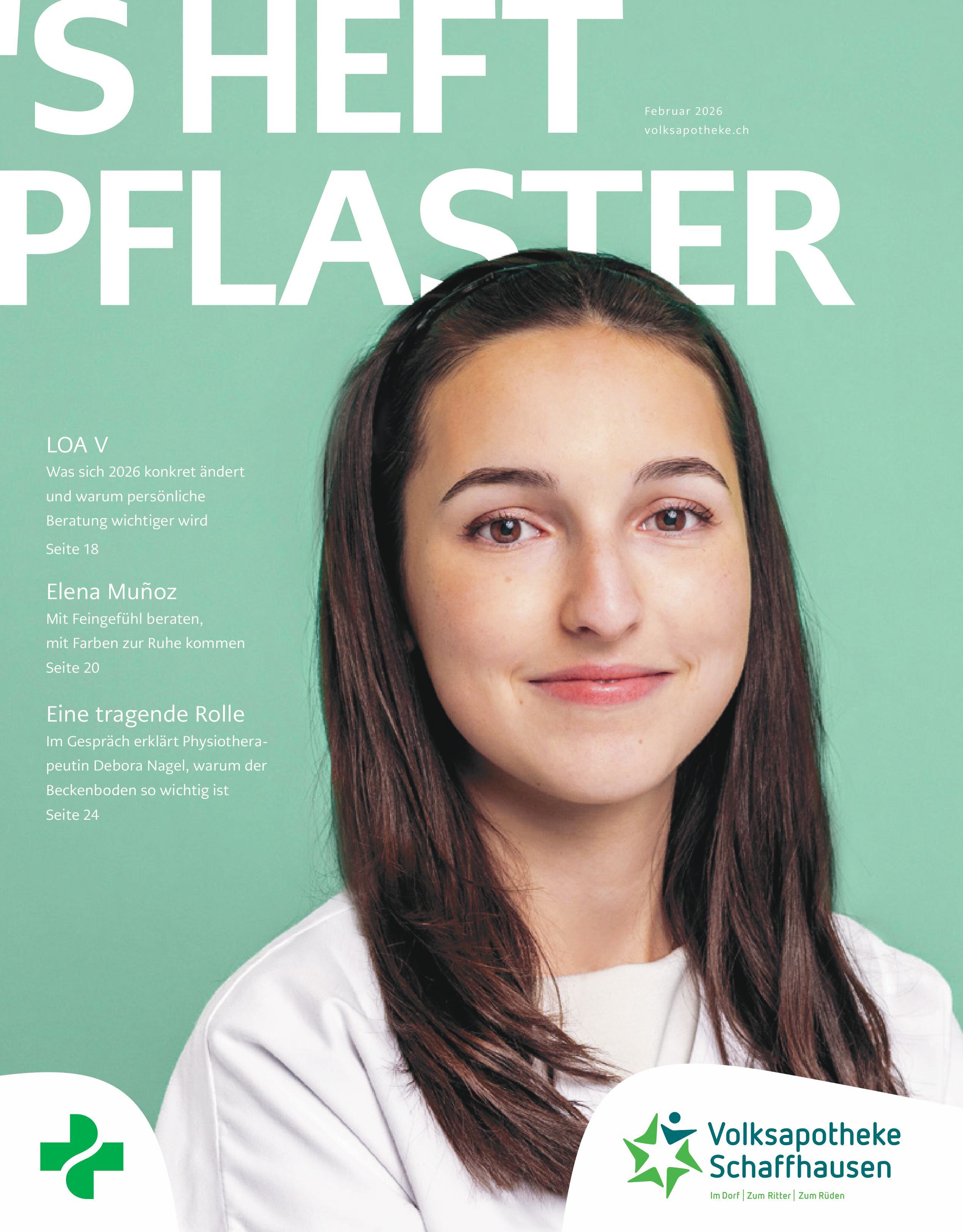 Heftpflaster Februar 2026