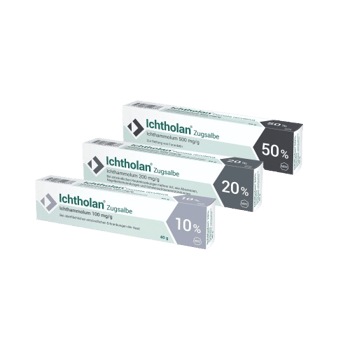 Ichtholan Zugsalben