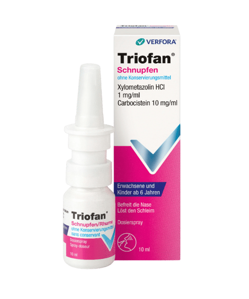 Triofan Schnupfen