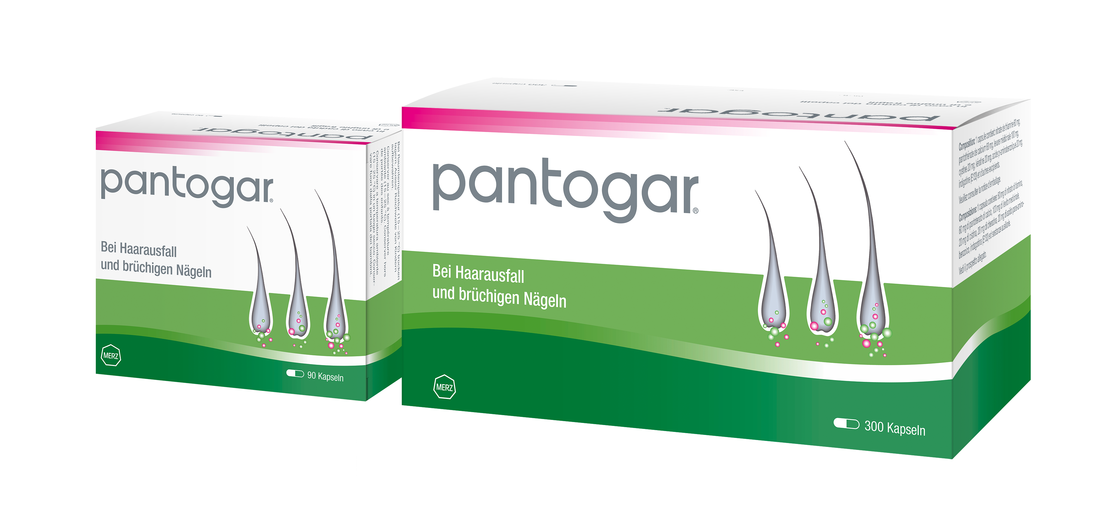 Pantogar 90 und 300 Kapseln DE