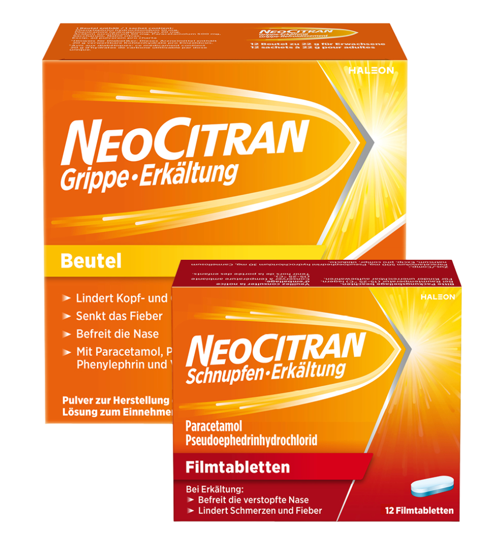 NeoCitran Packshot