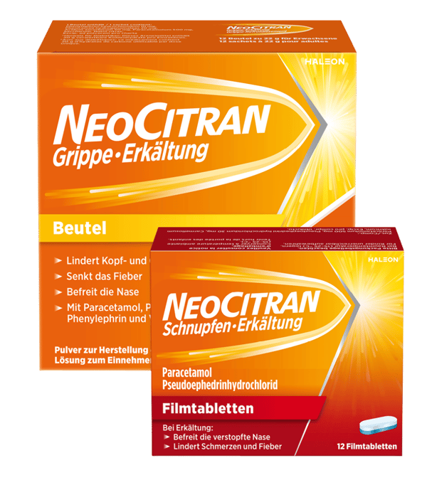 NeoCitran Packshot
