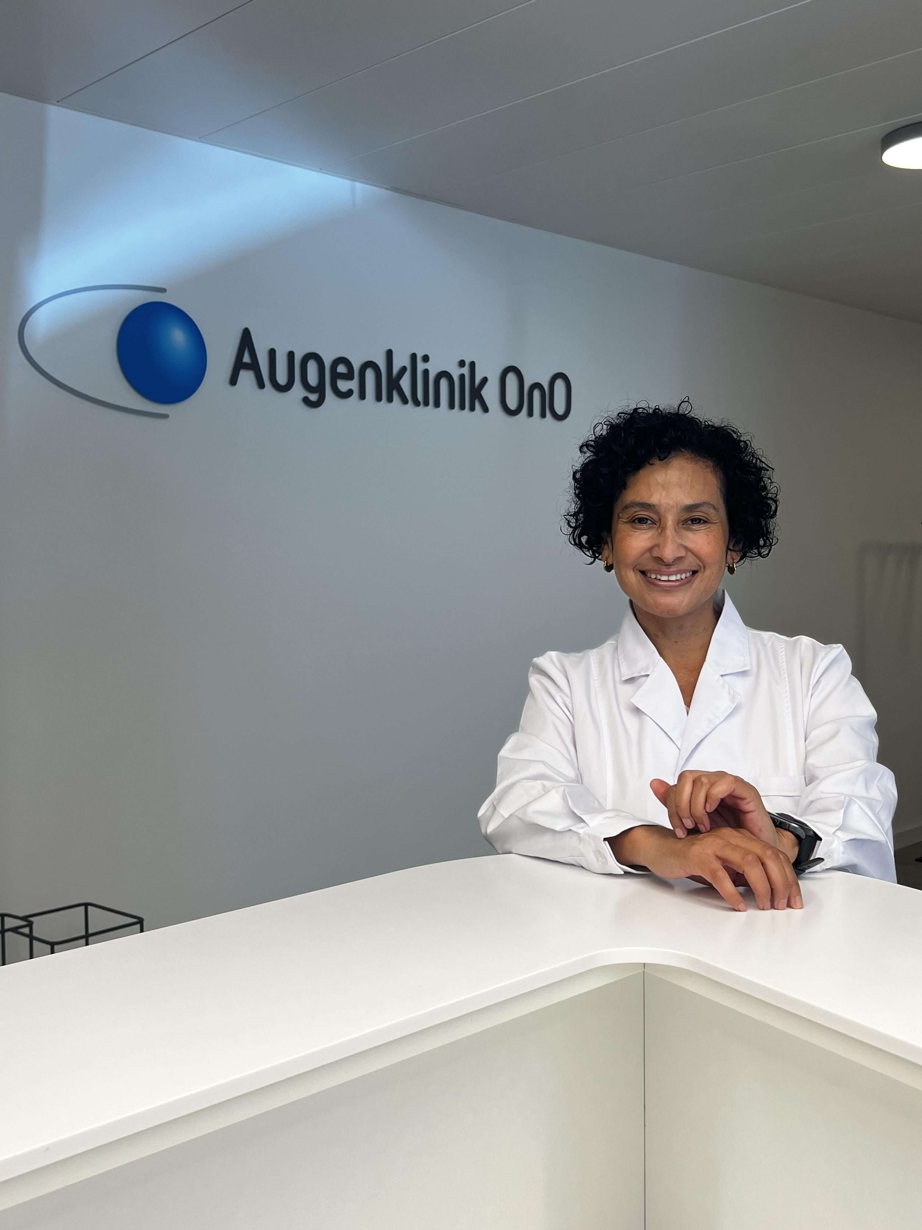 Dr. med. Rosario Gonzalez Cardenas in der Augenklinik OnO